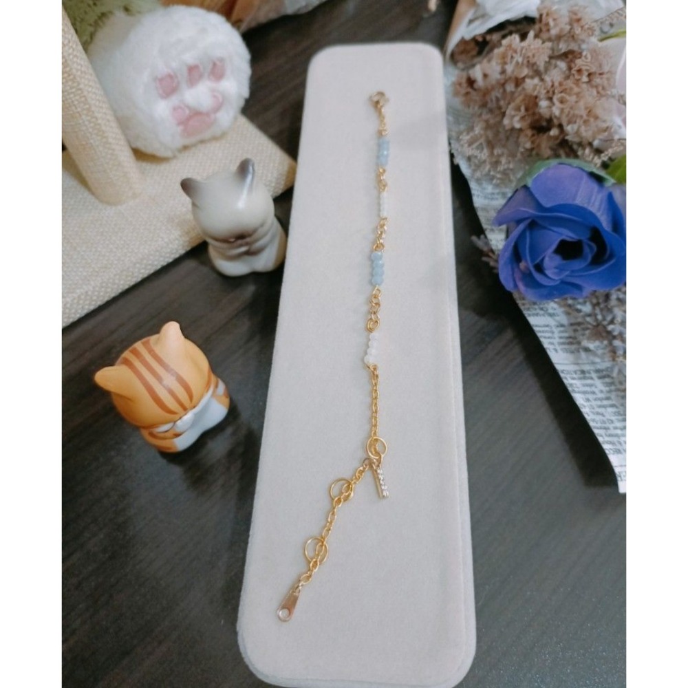手作小清新水晶手鍊-細節圖3
