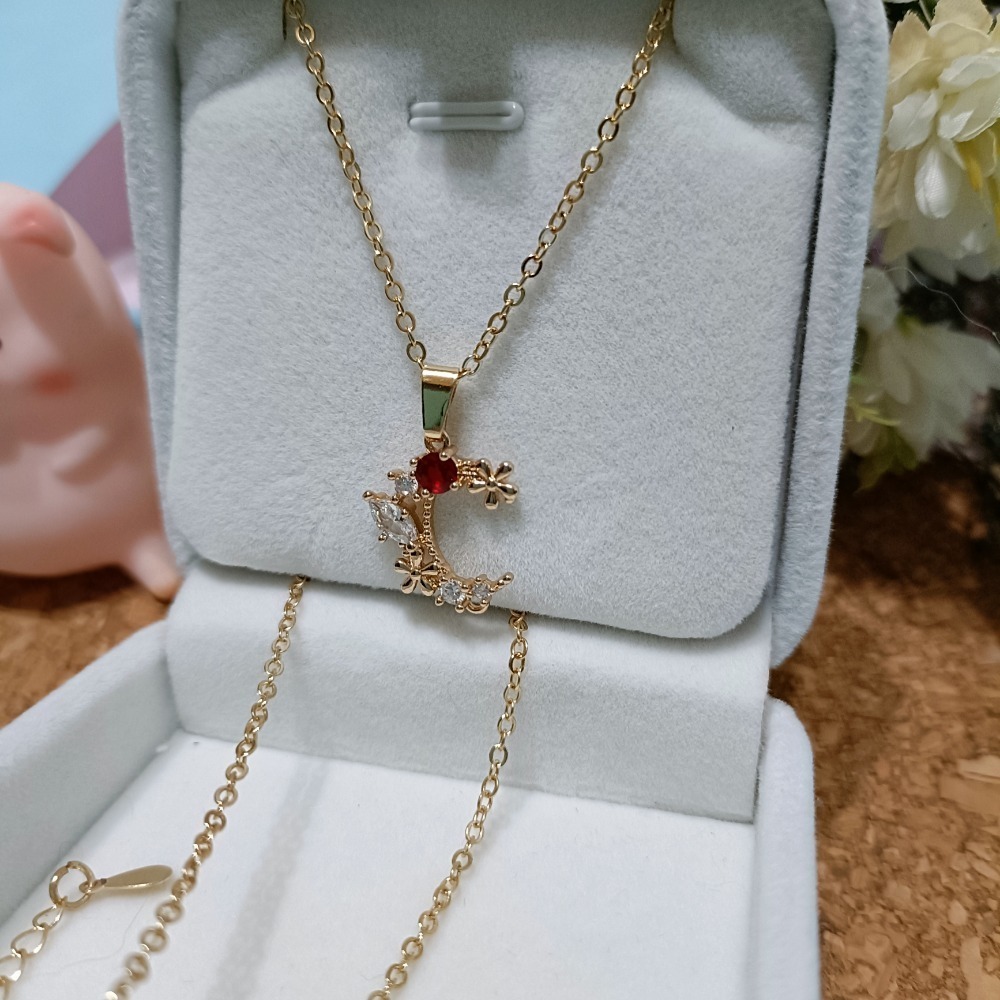 手作月神項鍊（s925銀）-細節圖2