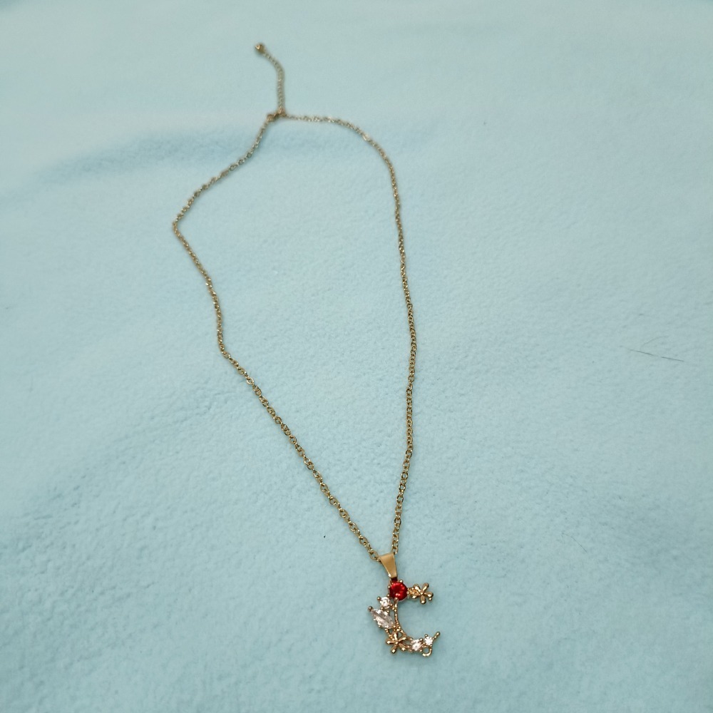 手作月神項鍊（s925銀）-細節圖3