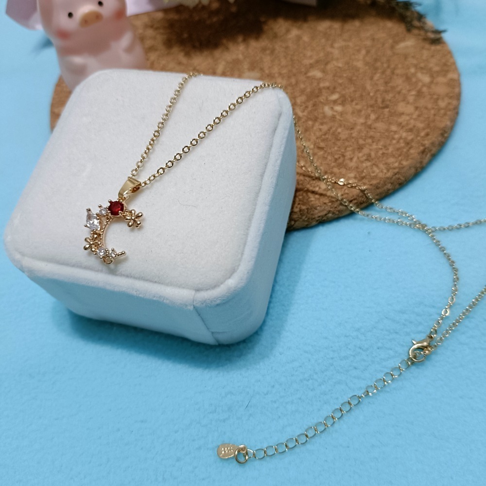 手作月神項鍊（s925銀）-細節圖4