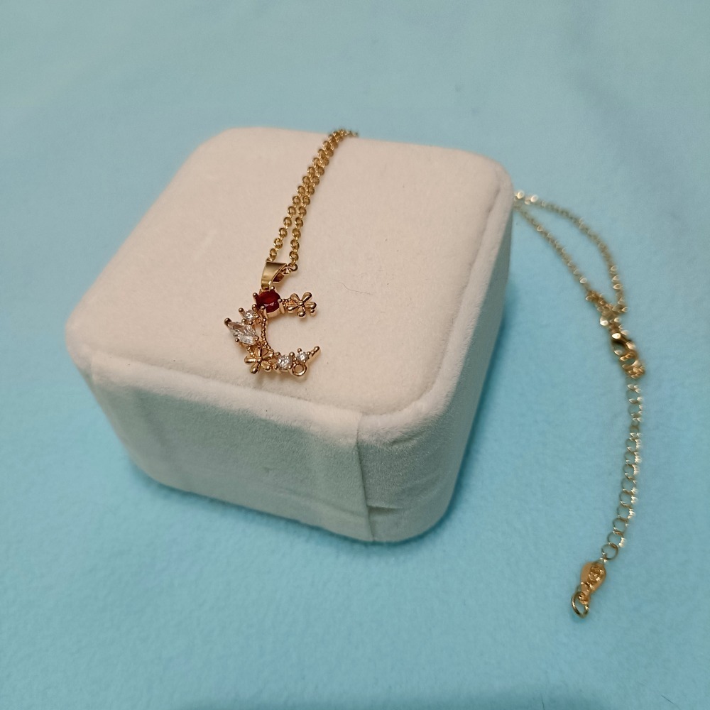 手作月神項鍊（s925銀）-細節圖5