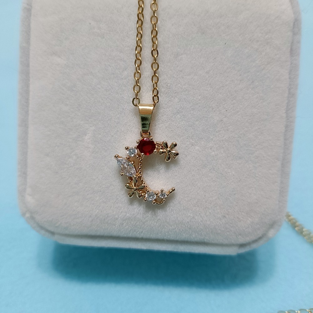 手作月神項鍊（s925銀）-細節圖6