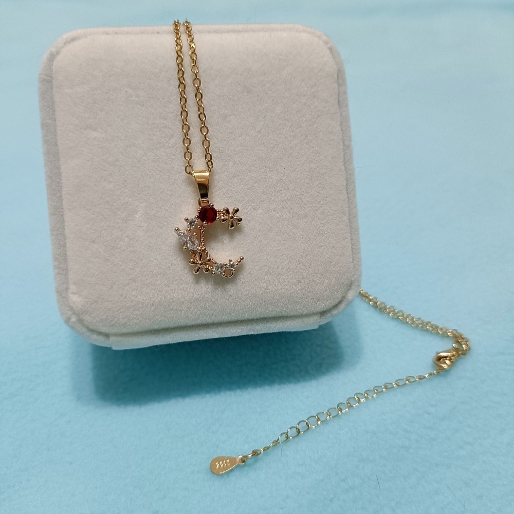 手作月神項鍊（s925銀）-細節圖7