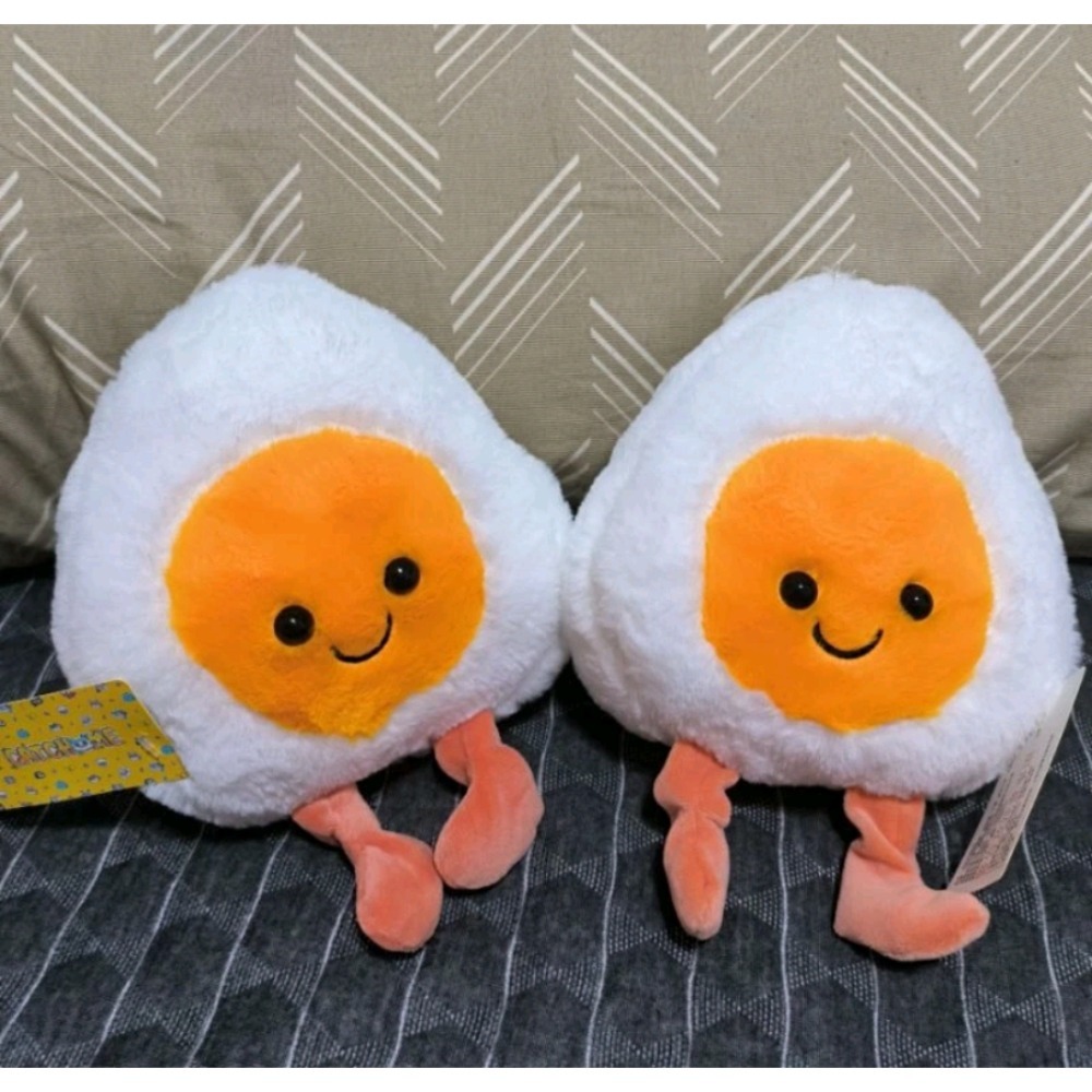 水煮蛋毛絨玩具-細節圖2