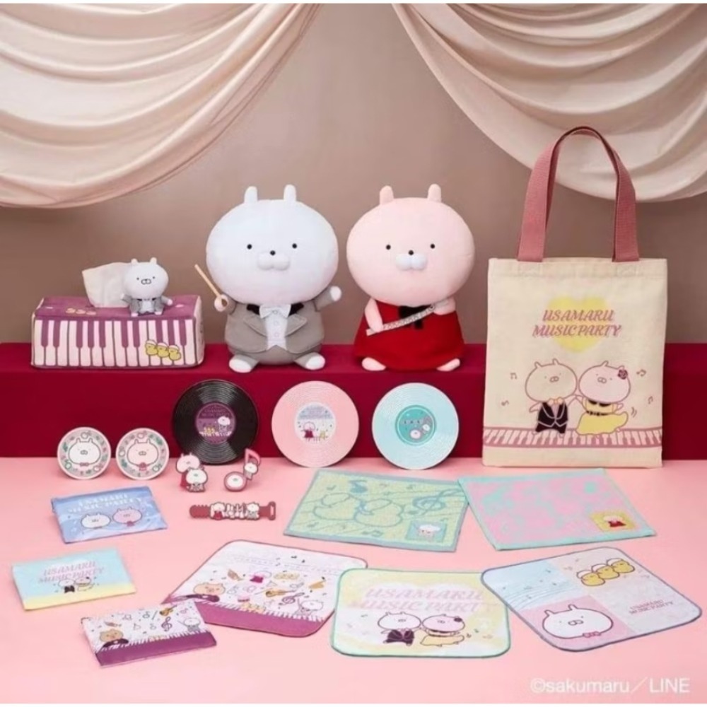 音樂派對~兔丸~一番賞，C賞~帆布袋！-細節圖4