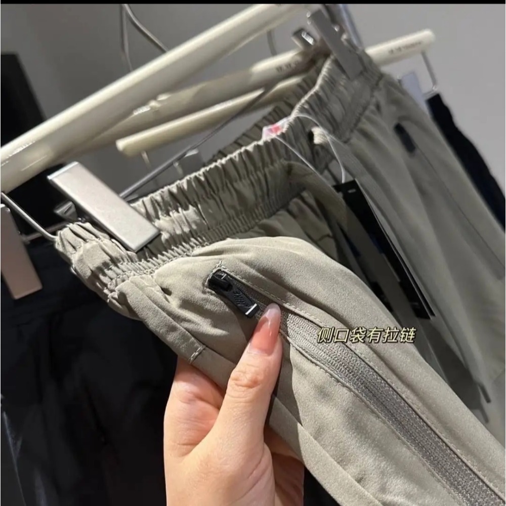 灰色短褲 （現貨1件，灰色,3XL，大陸版的尺寸偏小，-細節圖4