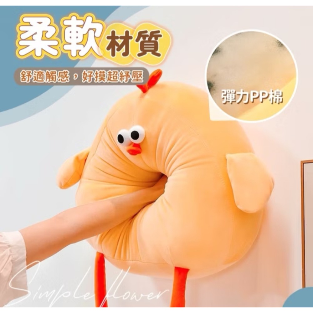 墩墩雞25公分抱枕/布偶-細節圖5