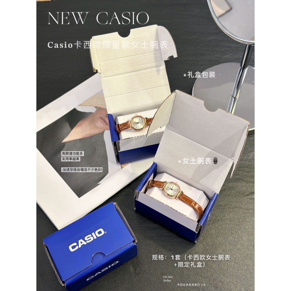 限量款女士腕表，全新轉賣，需自行換新電池！-細節圖3