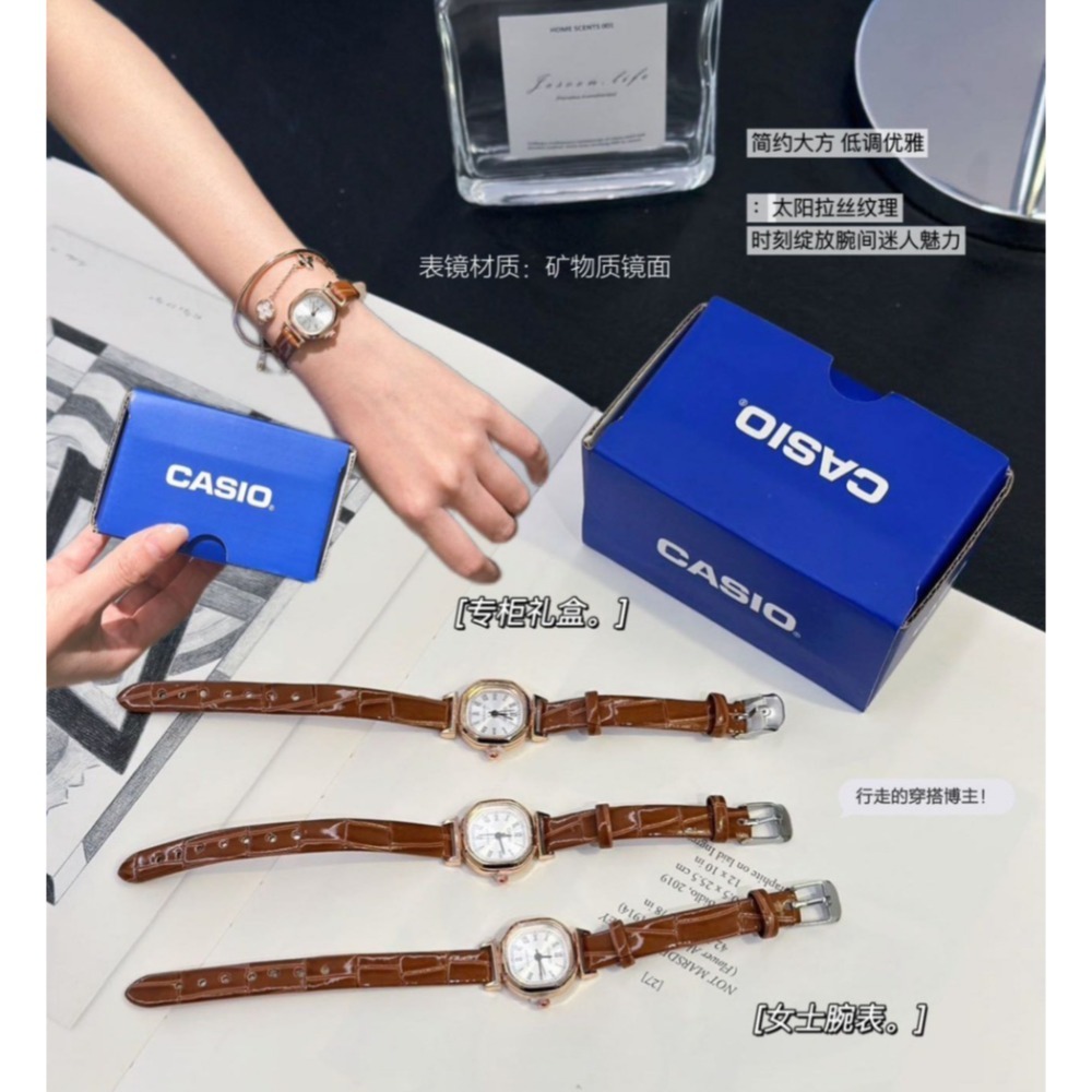 限量款女士腕表，全新轉賣，需自行換新電池！-細節圖4