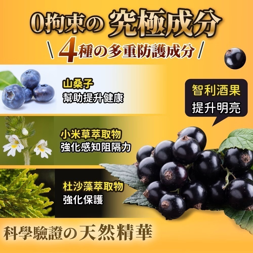 大島生醫 高濃度游離葉黃素 (30粒/袋)-細節圖3