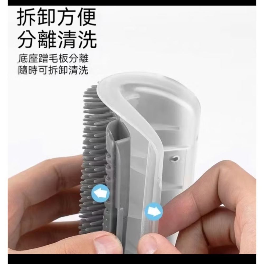 牆角梳 貓磨蹭 貓抓癢 貓梳毛（大號藍色！） 牆角貓蹭毛器 寵物梳 貓不求人 貓咪-細節圖6