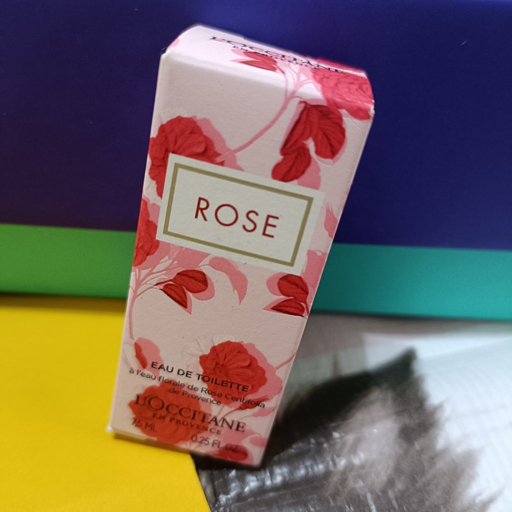 歐舒丹玫瑰淡香水7.5ml-細節圖3
