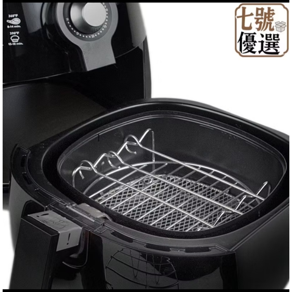 2手氣炸鍋用具5件組（僅使用過其中一件）-細節圖9