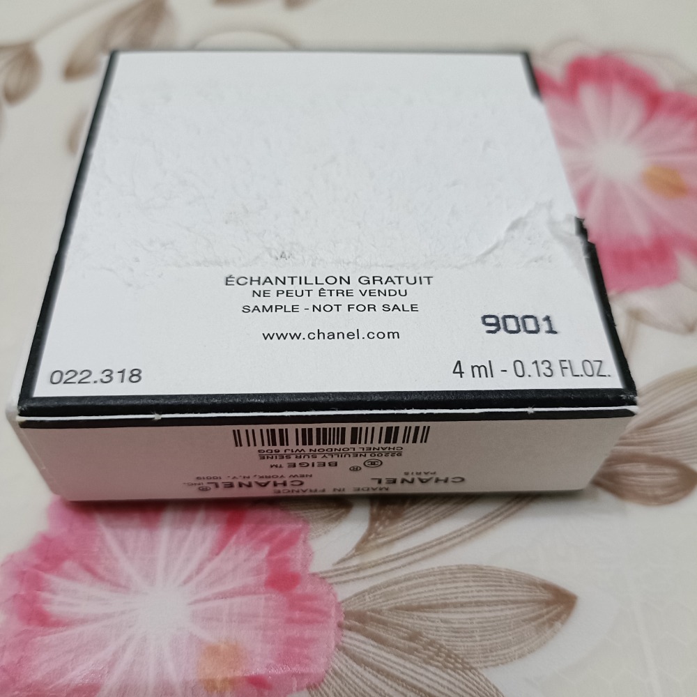 CHAHEL香奈兒香水4ml-細節圖3