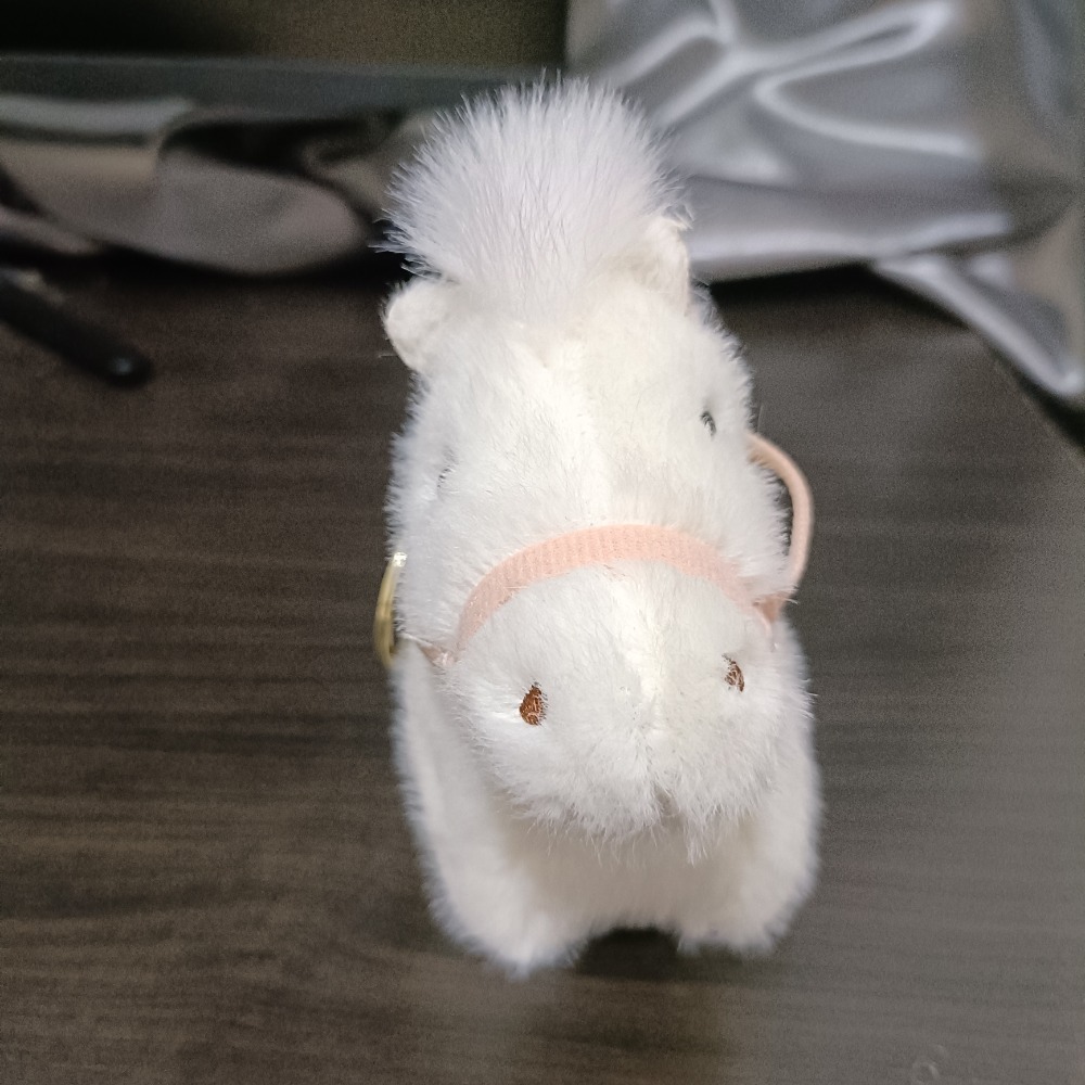 馬上有錢掛件/吊飾/娃娃（白色小馬款）-細節圖5