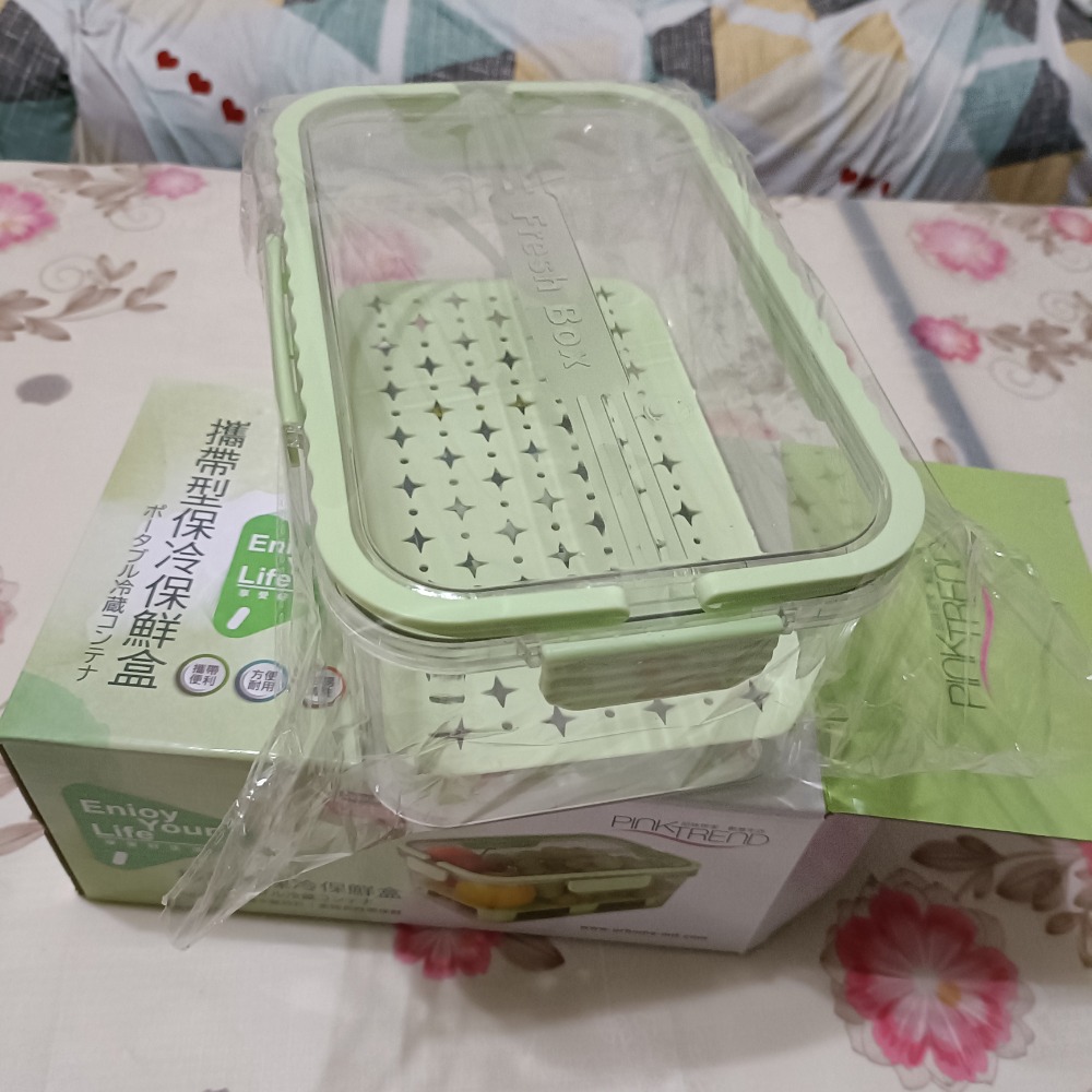 攜帶型保冷保鮮盒（全新未拆）攜帶型保冷保鮮盒（全新未拆），詳情請參考照片！-細節圖4