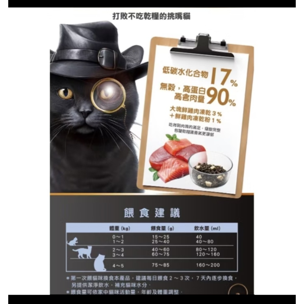 貓探長麥香魚無穀凍感糧300克-細節圖2