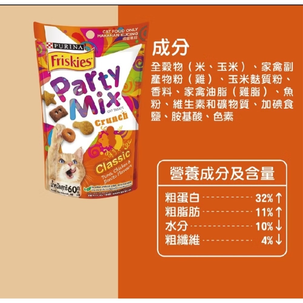 喜躍香酥脆餅（貓零食）橘色-細節圖2
