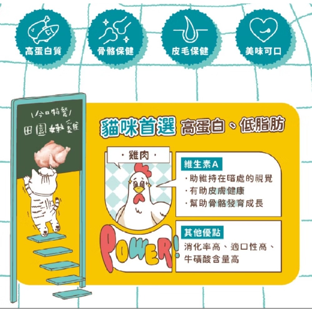 易特廚Eats 快樂時光貓咪潔牙餅100克-細節圖5