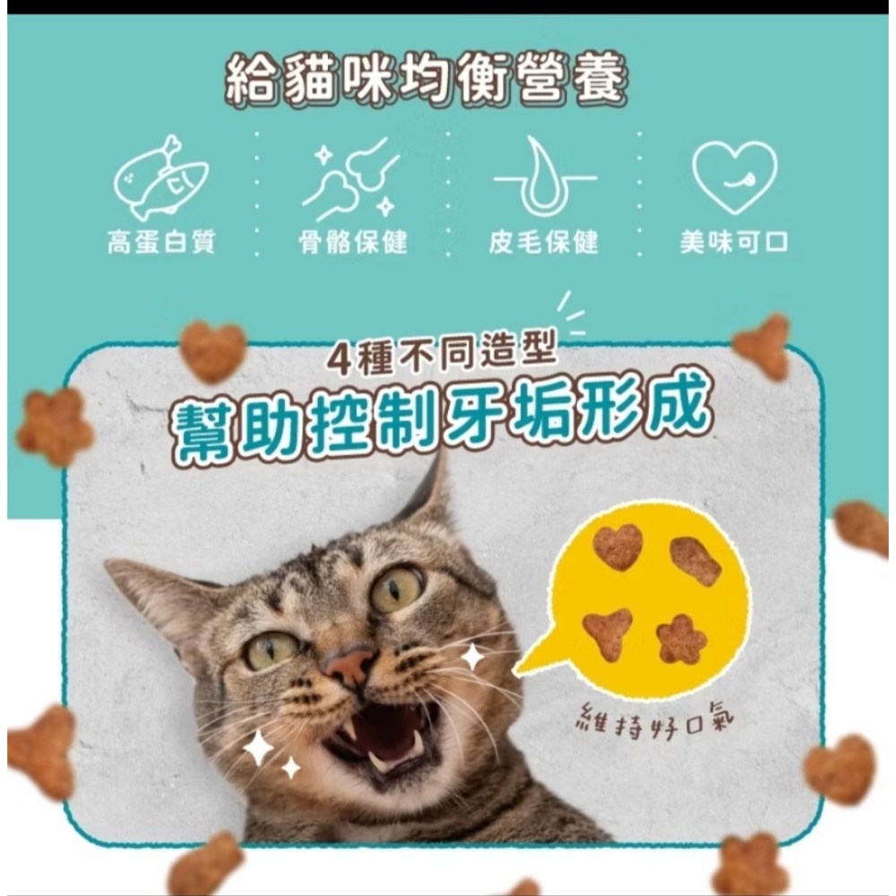 易特廚Eats 快樂時光貓咪潔牙餅100克-細節圖6