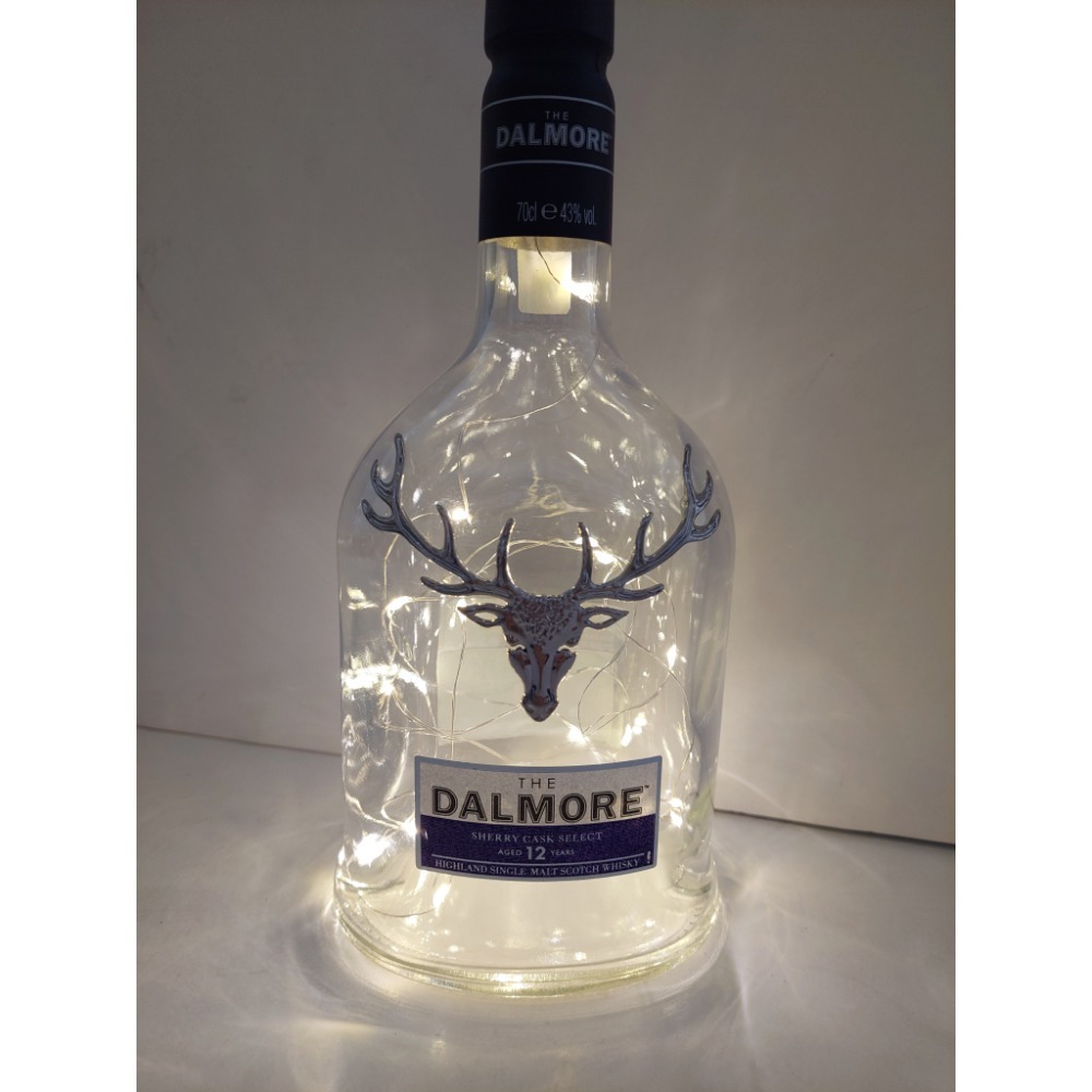 大摩威士忌空瓶裝飾燈造型燈-細節圖2