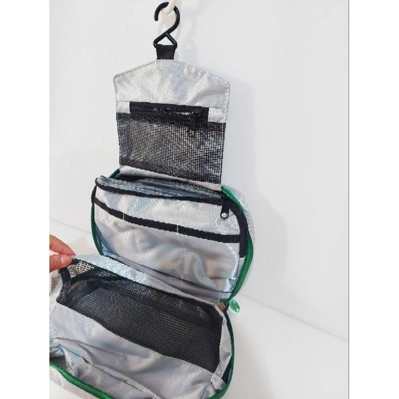 海尼根盥洗包旅行收納包星銀款-細節圖2