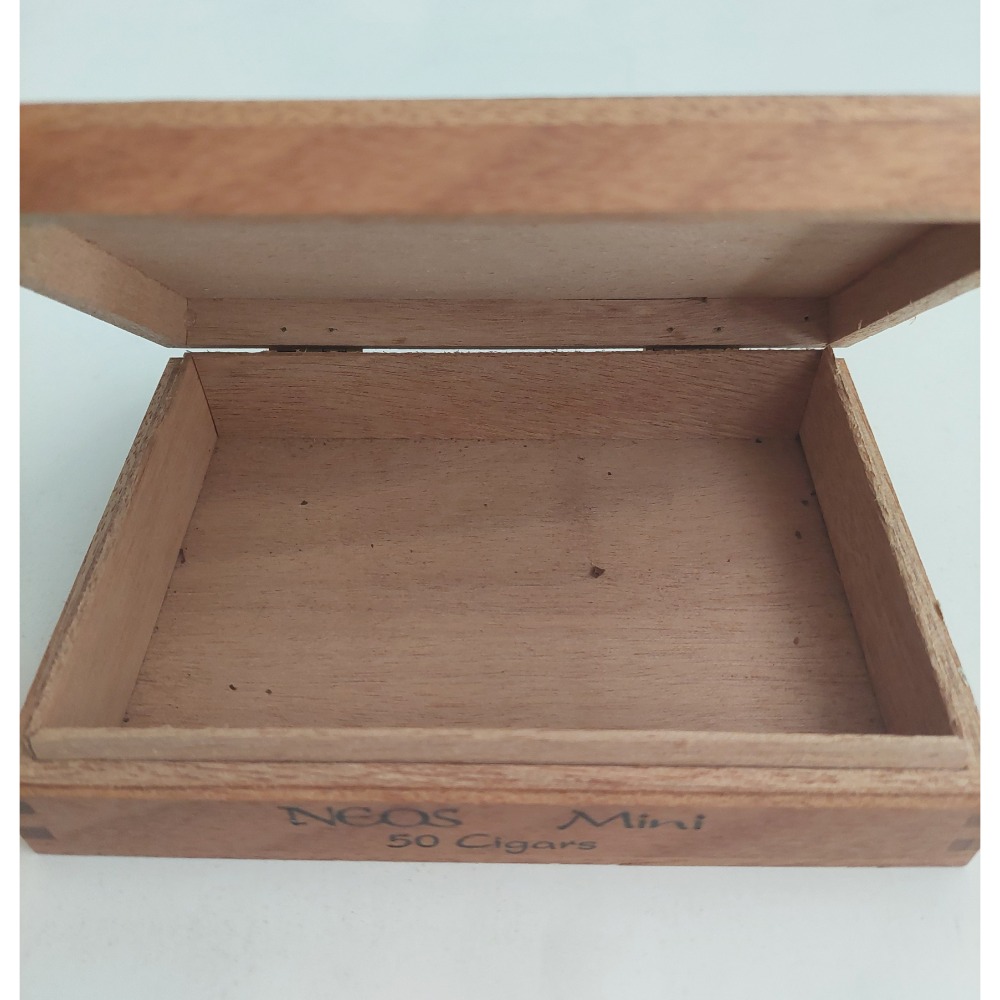 空盒盒子鐵盒木盒-細節圖5