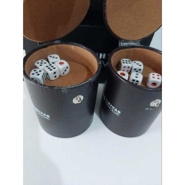 1801皮革骰盅組NG品-細節圖2