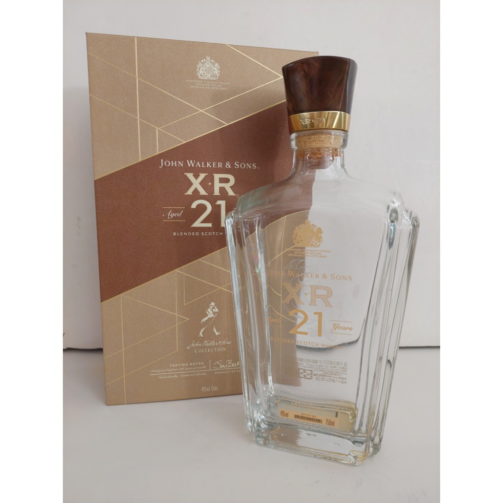 大摩15年 XR21年威士忌空瓶-細節圖2