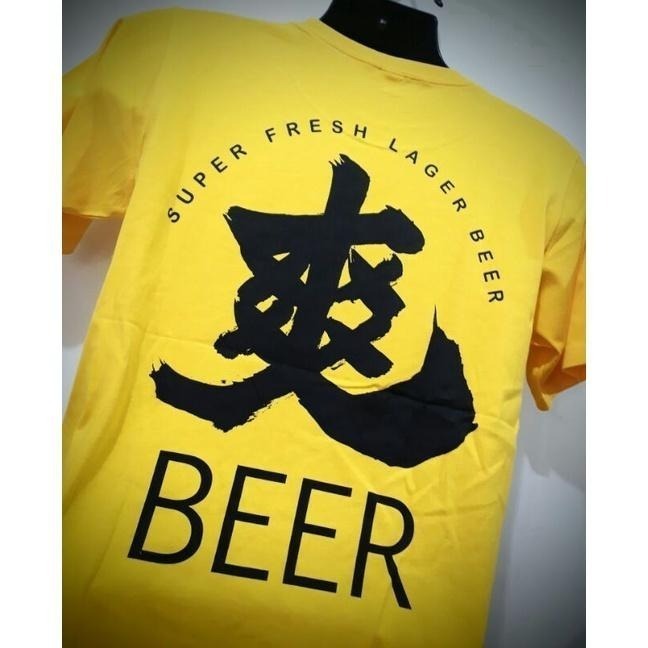 台啤男上衣短袖上衣-細節圖2