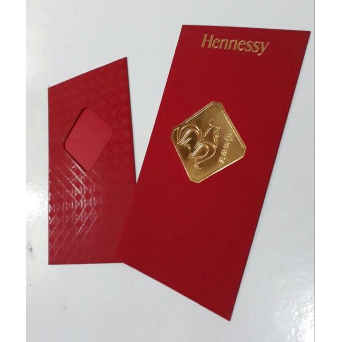 軒尼詩Hennessy限量紅包袋×10入-細節圖2