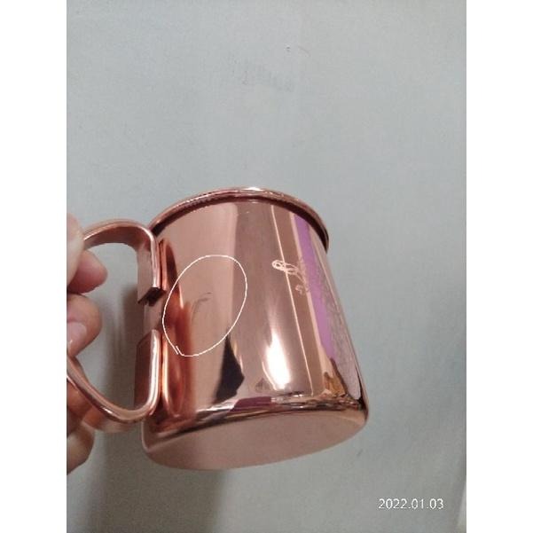 仕高利達統一獅玫瑰金鋼杯-細節圖5