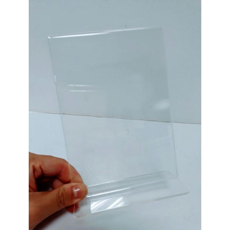 壓克力架立牌標價牌架展示架-細節圖2