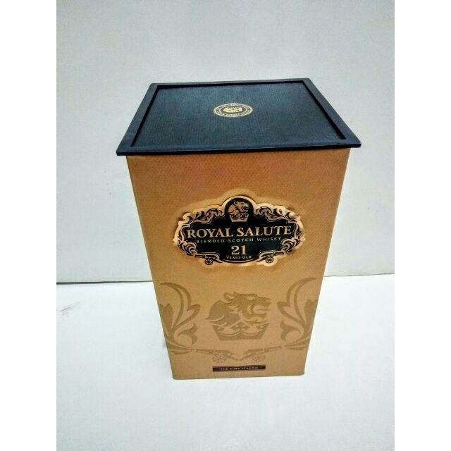 皇家禮炮空盒外盒(一個)-舊版-細節圖2