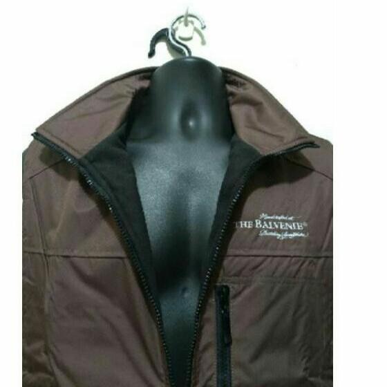 百富刷毛背心保暖背心L號-細節圖2