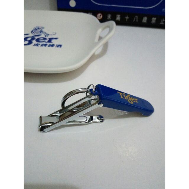 Tiger點心盤 開瓶器鑰匙扣 指甲鉗-細節圖2
