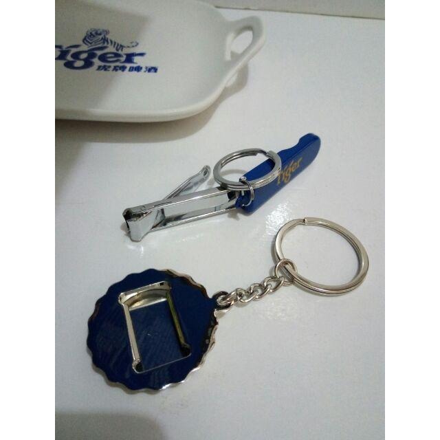 Tiger點心盤 開瓶器鑰匙扣 指甲鉗-細節圖3