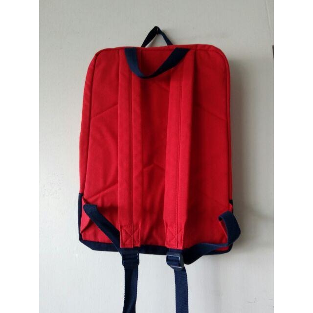 百威帆布背包-世足款-細節圖2