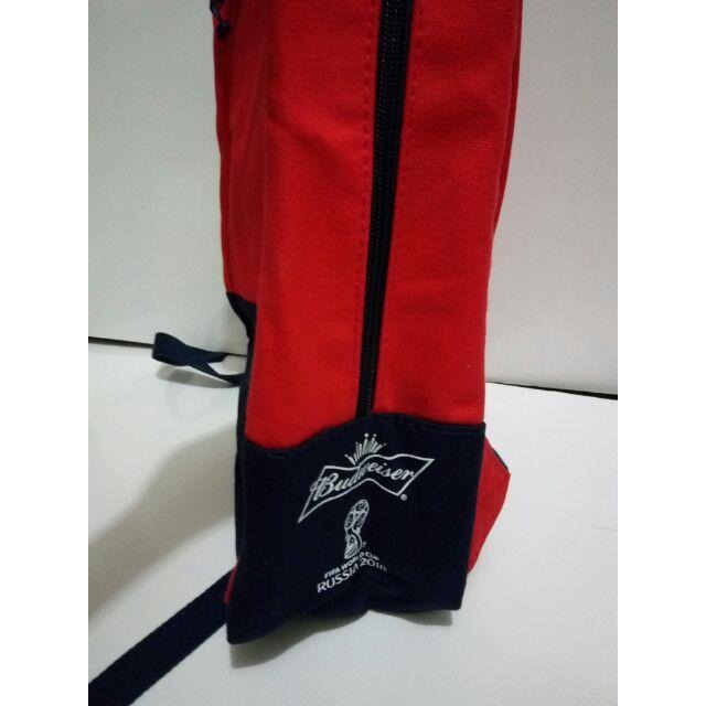 百威帆布背包-世足款-細節圖3