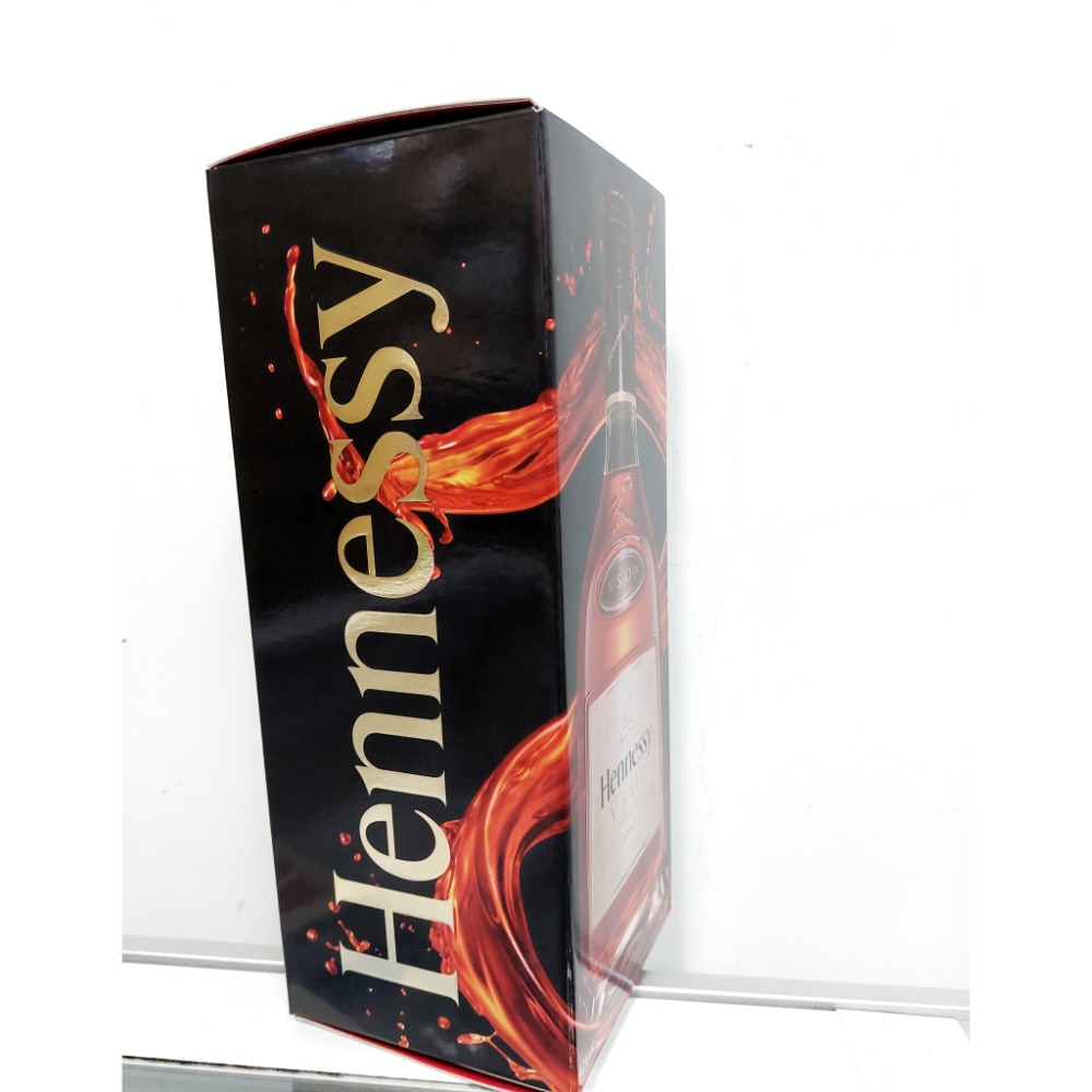 軒尼詩空盒外盒紙盒裝飾品-細節圖2