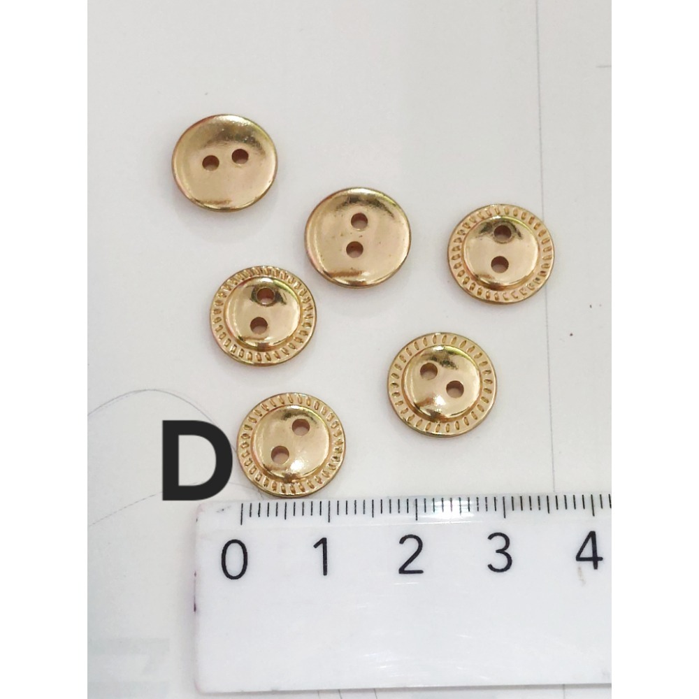 鈕釦x10顆-細節圖4