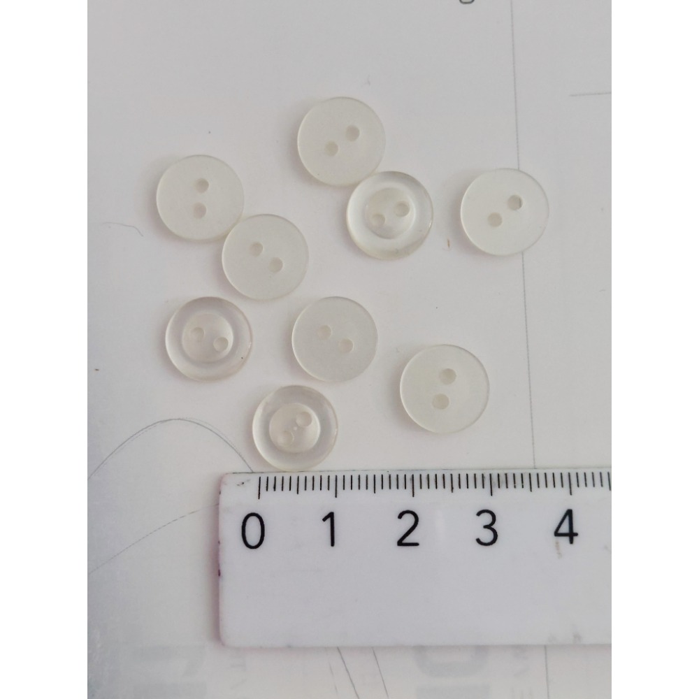 鈕釦手工diy四眼釦二眼釦衣服鈕釦x10顆入-細節圖2