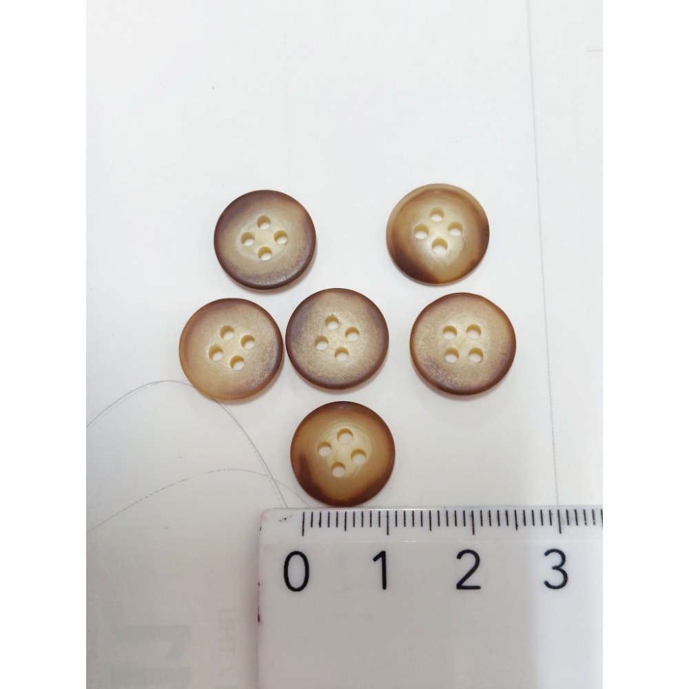 鈕釦手工diy四眼釦二眼釦衣服鈕釦x10顆入-細節圖3