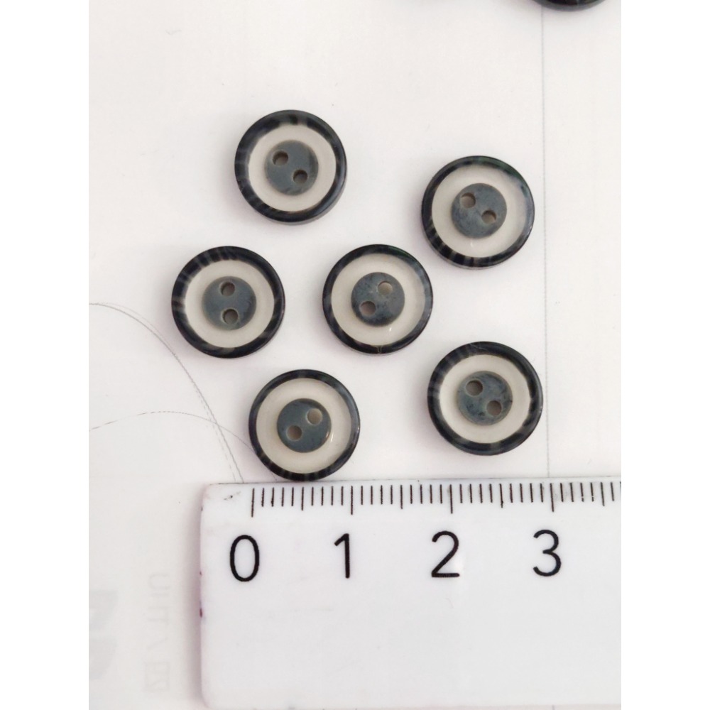 鈕釦手工diy四眼釦二眼釦衣服鈕釦x10顆入-細節圖9