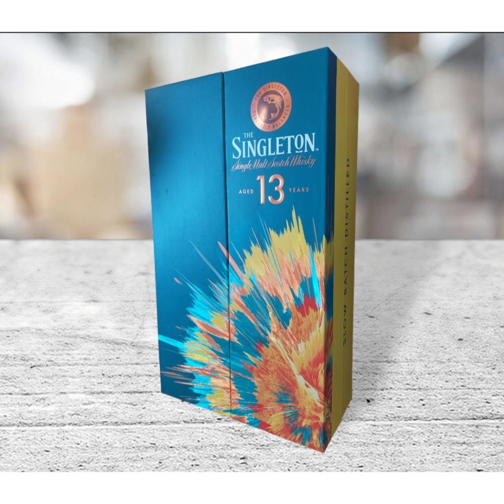 蘇格登空禮盒酒盒瓶裝盒漂亮盒子-細節圖2