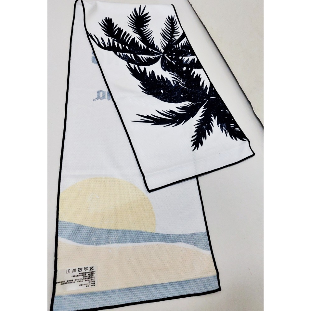 涼感巾運動毛巾長毛巾台灣製造/可樂娜-細節圖2