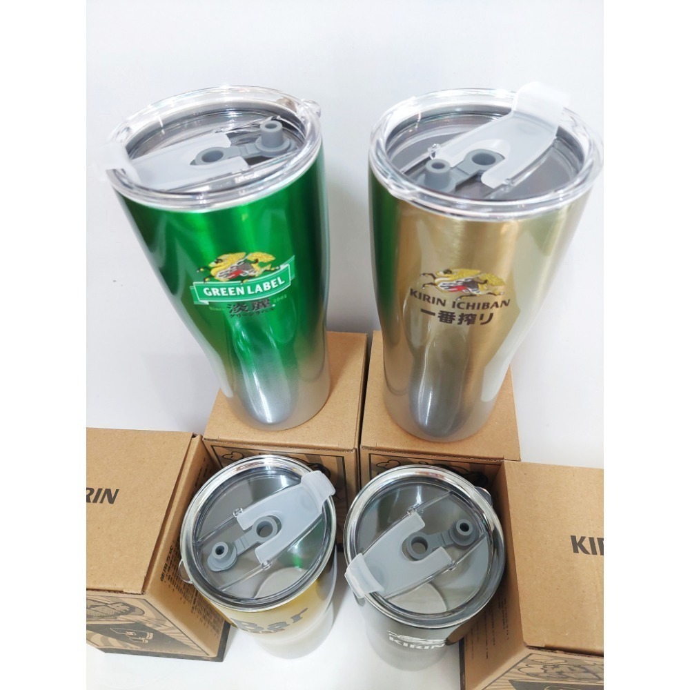 水杯不鏽鋼杯KIRIN杯款-細節圖2