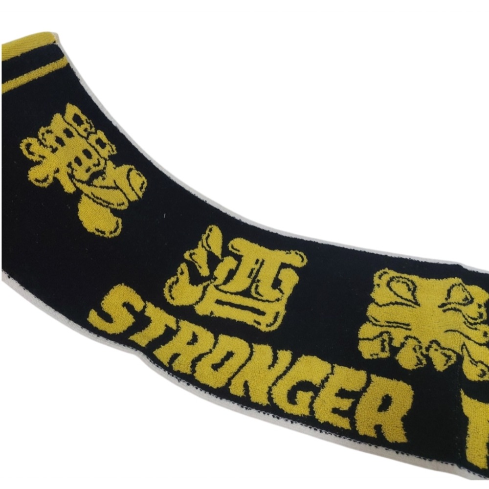 台灣製戰酒毛巾純棉長毛巾運動毛巾-細節圖2