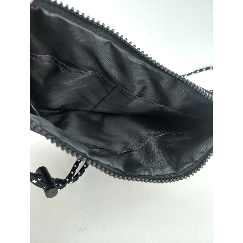 戰酒隨身包斜背包酷黑款-細節圖3