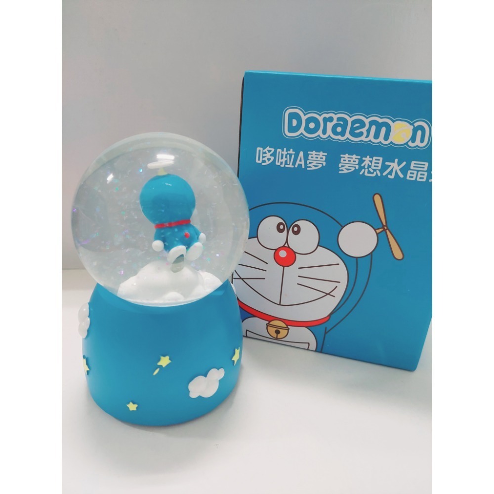 哆啦A夢夢想水晶球造型水晶球-細節圖2